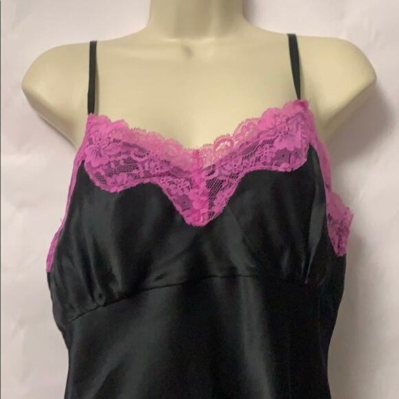 DANIEL HECHTER PARIS SILK/SPANDEX LINGERIE SIZE‎ L - Picture 3 of 6